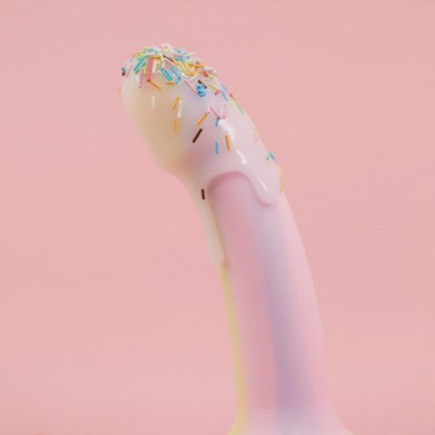 Dildo świecące w ciemności 14.8cm DILDOLLS FANTASIA DORCELL