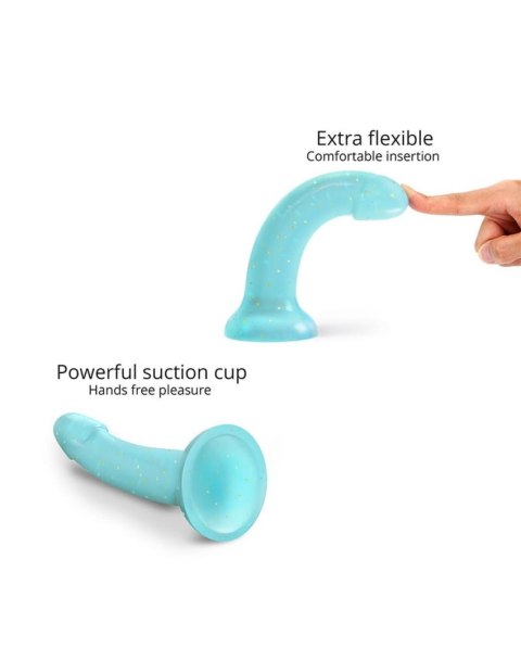 Dildo miętowe 17.6cm DILDOLLS NIGHTFALL DORCELL