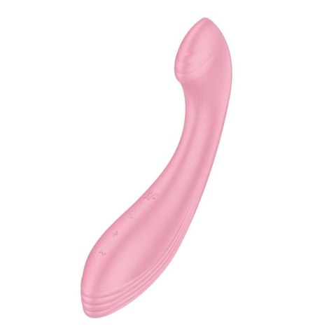 Wibrator Do Punktu G różowy G-Force Satisfyer