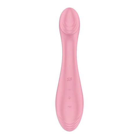 Wibrator Do Punktu G różowy G-Force Satisfyer