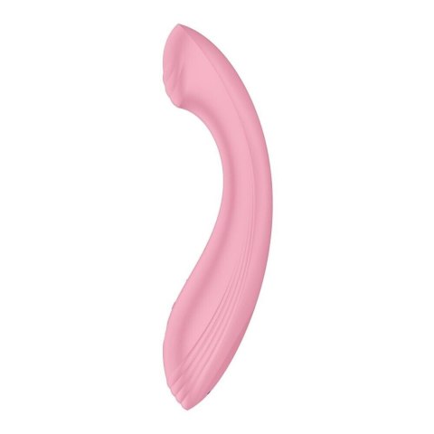 Wibrator Do Punktu G różowy G-Force Satisfyer