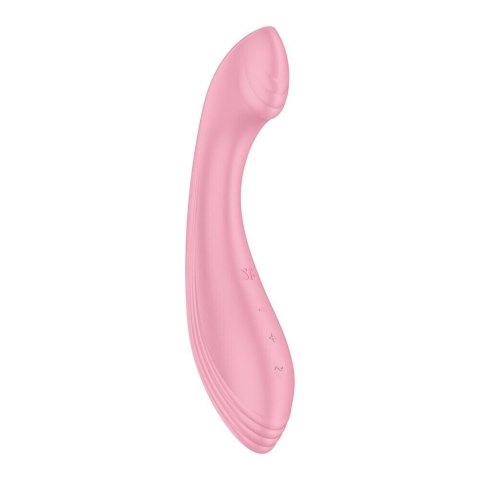 Wibrator Do Punktu G różowy G-Force Satisfyer