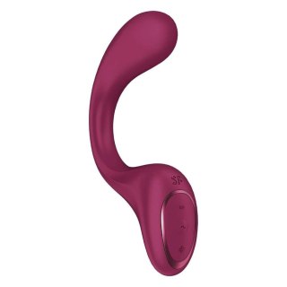 Wibrator Do Punktu G -Goddess 2 Wine Red-Satisfyer