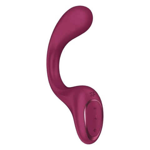 Wibrator Do Punktu G -Goddess 2 Wine Red-Satisfyer