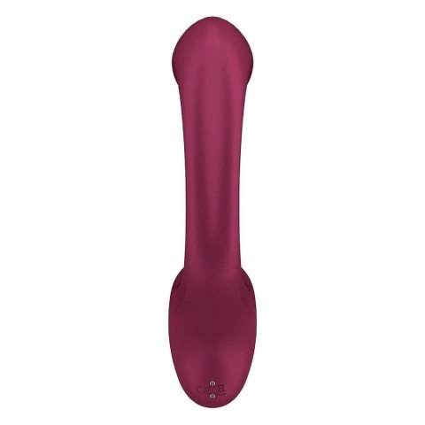 Wibrator Do Punktu G -Goddess 2 Wine Red-Satisfyer