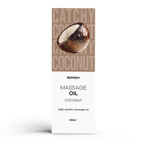 Olejek do masażu 250 ml (Coconut)-Satisfyer