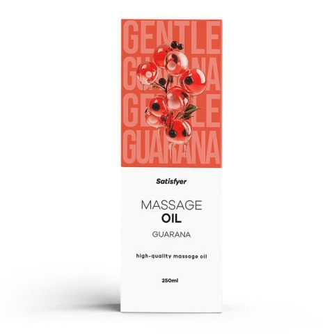 Olejek do masażu 250 ml (Guarana)-Satisfyer