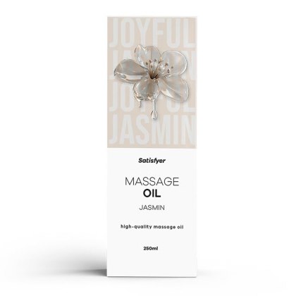 Olejek do masażu 250 ml (Jasmin)-Satisfyer
