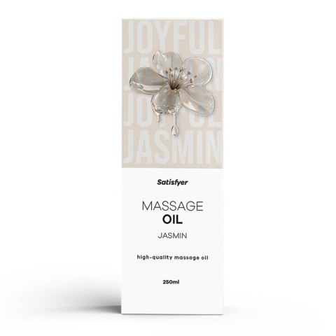 Olejek do masażu 250 ml (Jasmin)-Satisfyer