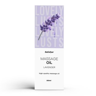 Olejek do masażu 250 ml (Lavender)-Satisfyer