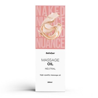 Olejek do masażu 250 ml (Neutral)-Satisfyer
