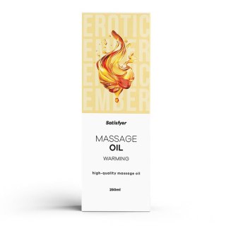 Olejek do masażu 250 ml (Warming)-Satisfyer