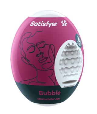 Masturbator Egg Single (Bubble)-Satisfyer
