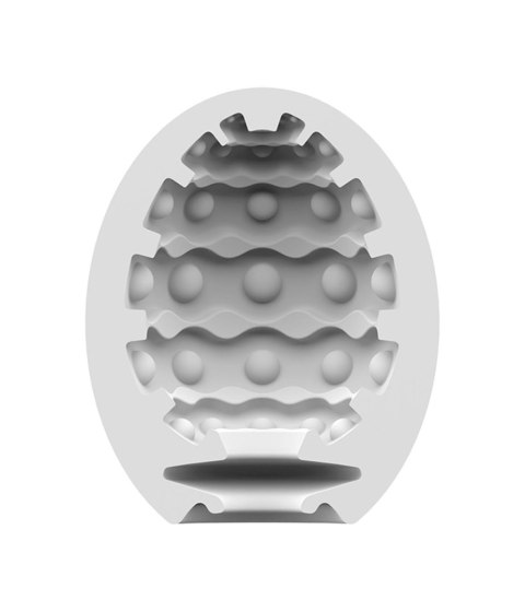 Masturbator Egg Single (Bubble)-Satisfyer