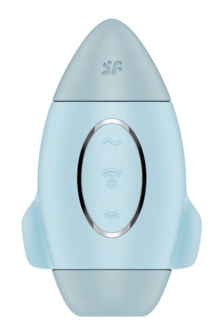 Stymulator łechtaczki-Mission Control blue-Satisfyer