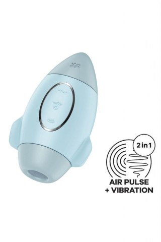 Stymulator łechtaczki-Mission Control blue-Satisfyer