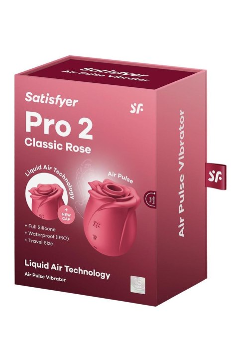 Pro 2 Classic Rose-Satisfyer