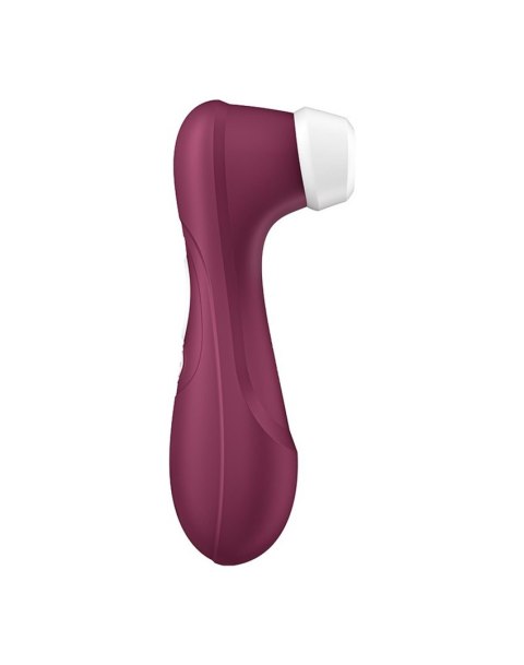 Pro 2 Generation 3with LiquStymulator-Air Technology, Vibration and Bluetooth/App wine red-Satisfyer