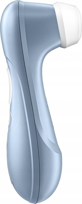 Stymulator Masażer Pro 2+, Niebieski -Satisfyer