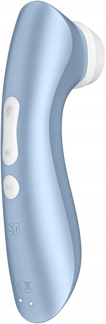 Stymulator Masażer Pro 2+, Niebieski -Satisfyer