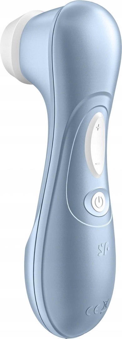 Stymulator Masażer Pro 2+, Niebieski -Satisfyer