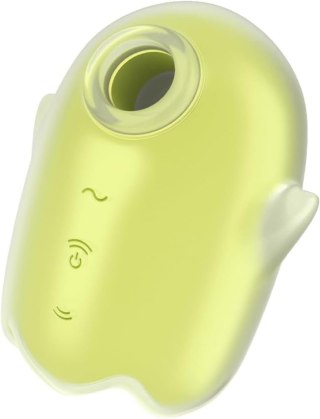 Stymulator Świecący W Ciemności duszek żółty Glowing Ghost Satisfyer