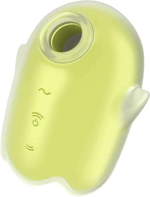 Stymulator Świecący W Ciemności duszek żółty Glowing Ghost Satisfyer