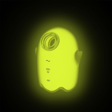 Stymulator Świecący W Ciemności duszek żółty Glowing Ghost Satisfyer