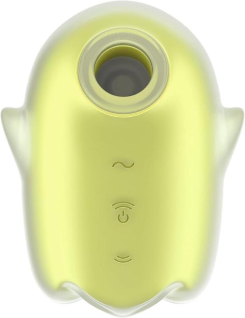 Stymulator Świecący W Ciemności duszek żółty Glowing Ghost Satisfyer
