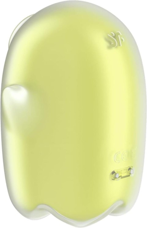 Stymulator Świecący W Ciemności duszek żółty Glowing Ghost Satisfyer