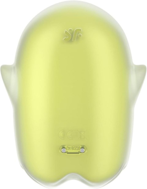 Stymulator Świecący W Ciemności duszek żółty Glowing Ghost Satisfyer