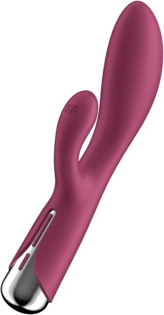 Spinning Rabbit 1 Red-Satisfyer