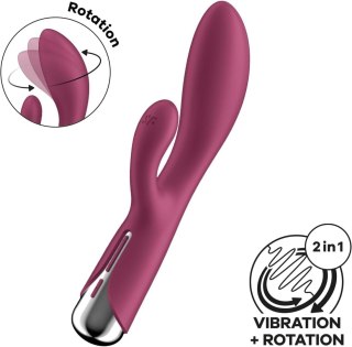 Spinning Rabbit 1 Red-Satisfyer