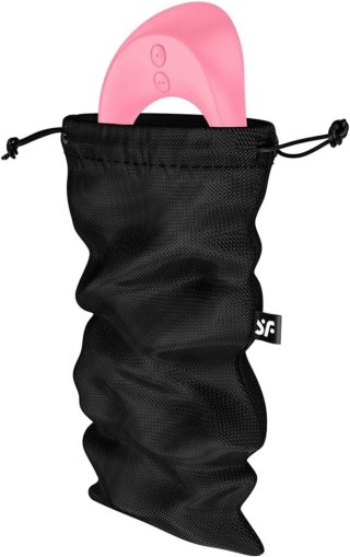 Treasure Bag M Black-Satisfyer
