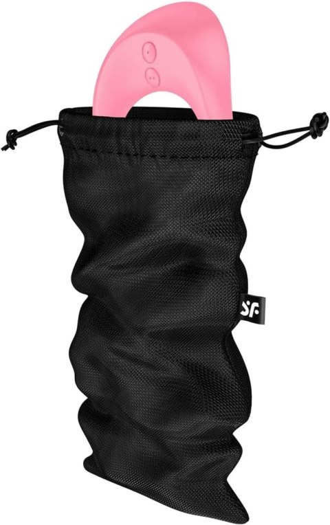 Treasure Bag M Black-Satisfyer