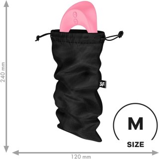 Treasure Bag M Black-Satisfyer