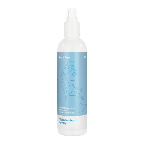 Spray do dezynfekcji Women Disinfectant Spray 300ml Satisfyer