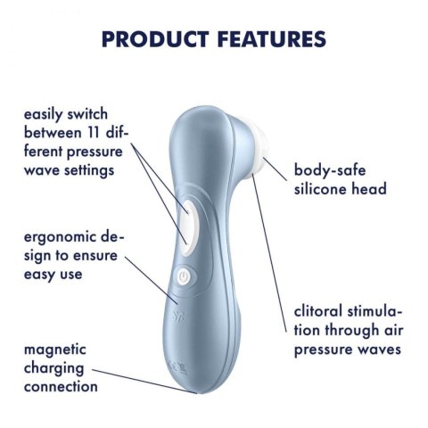 Stymulator-Pro 2 (blue)-Satisfyer