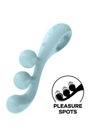 Wibrator Punkt G-Tri Ball 2 light blue-Satisfyer