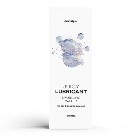 Lubrykant zapachowy woda gazowana Sparkling Water 300ml Satisfyer