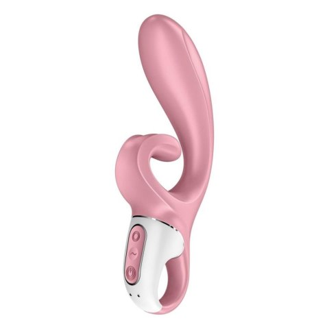 Wibrator Króliczek Elastyczny Dualny Z Funkcją Języczka Różowy – Satisfyer