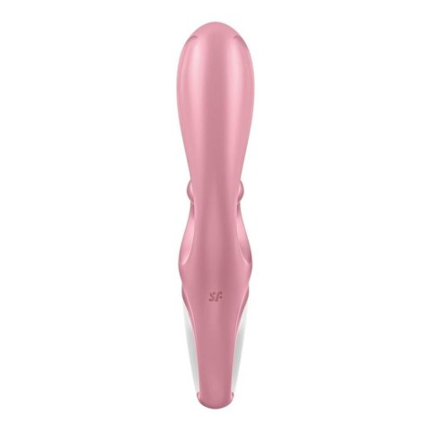 Wibrator Króliczek Elastyczny Dualny Z Funkcją Języczka Różowy – Satisfyer