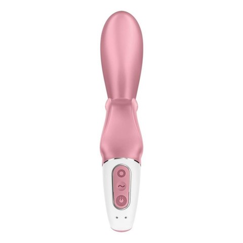 Wibrator Króliczek Elastyczny Dualny Z Funkcją Języczka Różowy – Satisfyer
