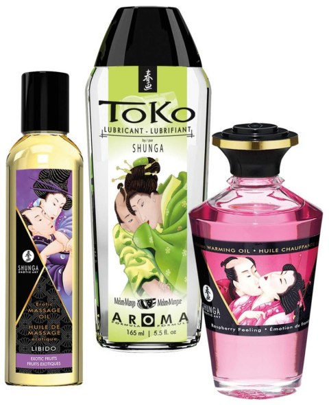 Zestaw kosmetyków Fruity Kisses 3szt. SHUNGA