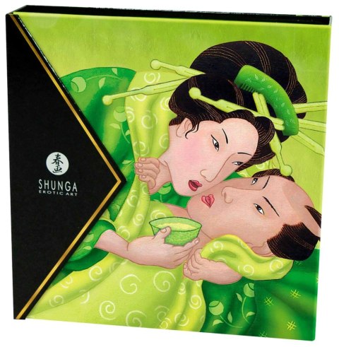Zestaw kosmetyków o zapachu zielonej herbaty Geisha's Secret Kit Organica Exotic Green Tea 5szt. SHUNGA
