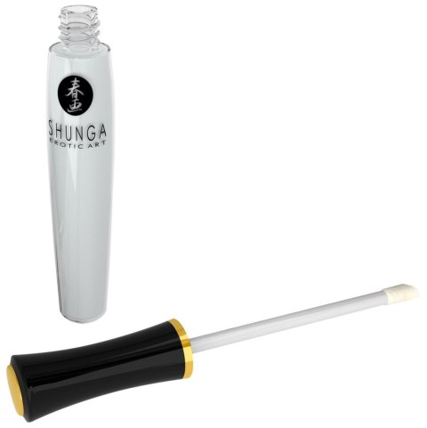 Błyszczyk do seksu oralnego stymulujący wino truskawkowe LIPGLOSS Strawberry Sparkling Wine 10ml SHUNGA