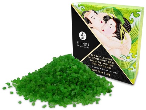 Sól Morska Do Kąpieli O Zapachu Lotosu Mini Bath Salts Lotus Flower 75g SHUNGA