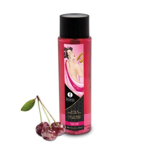 Żel pod prysznic wiśniowy Shower Gel Frosted Cherry 370ml SHUNGA