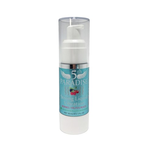 Wibrator w płynie czerwone owoce Strong Liquid Vibration Red Fruits 30ml