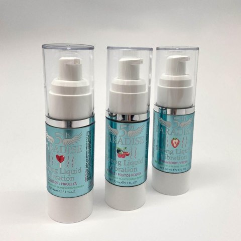Wibrator w płynie czerwone owoce Strong Liquid Vibration Red Fruits 30ml